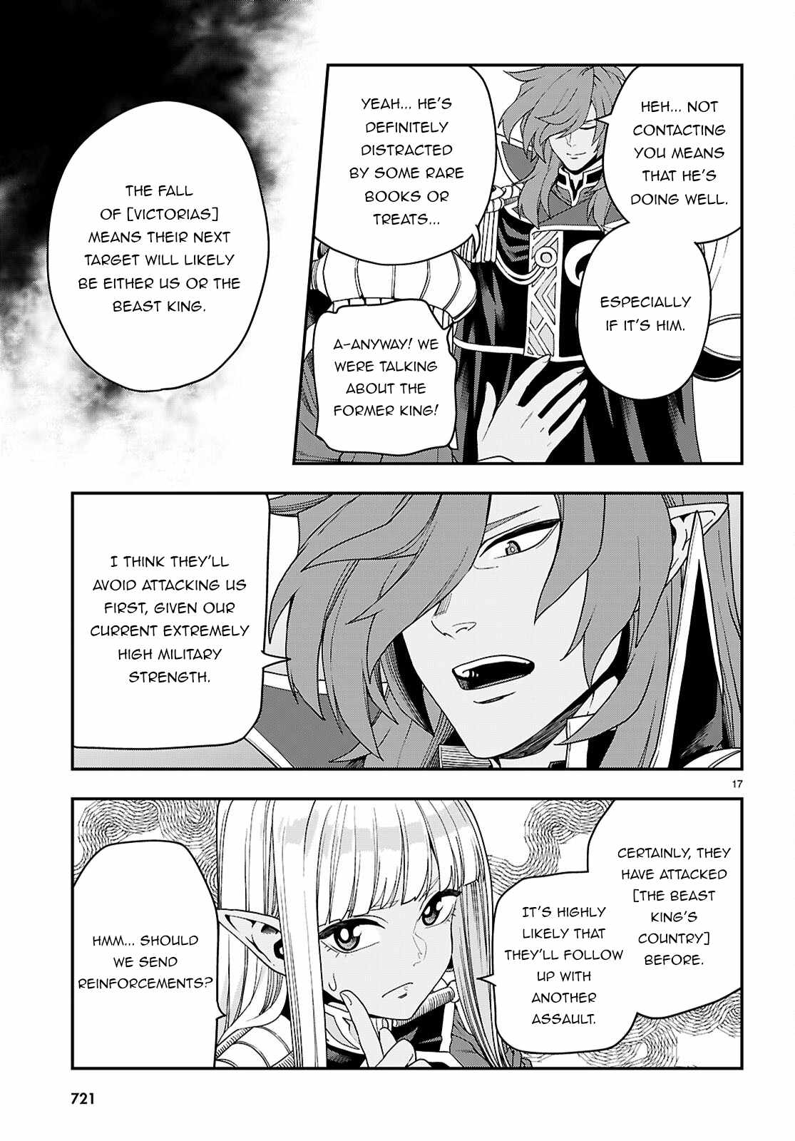 Konjiki no Moji Tsukai - Yuusha Yonin ni Makikomareta Unique Cheat Chapter 111 18